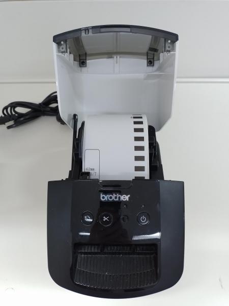 Brother QL-700 Thermo-Etikettendrucker mit USB